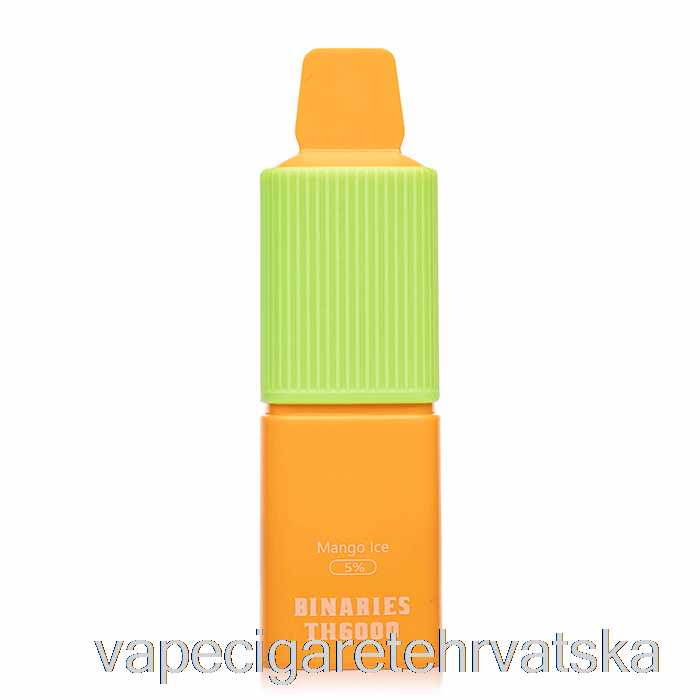 Vape Hrvatska Horizon Binaries Th6000 Disposable Mango Ice